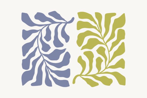 Floral Abstract: A Creative Embroidery Design
