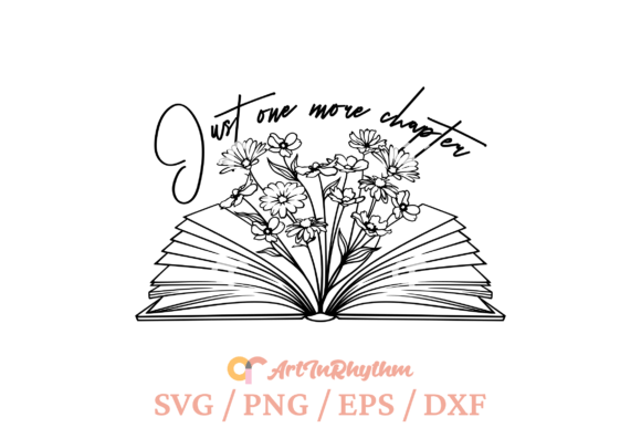 Just One More Chapter Svg