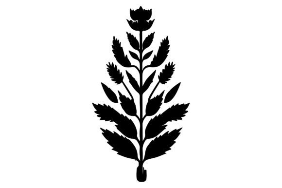 Nature Icon with Editable Vector